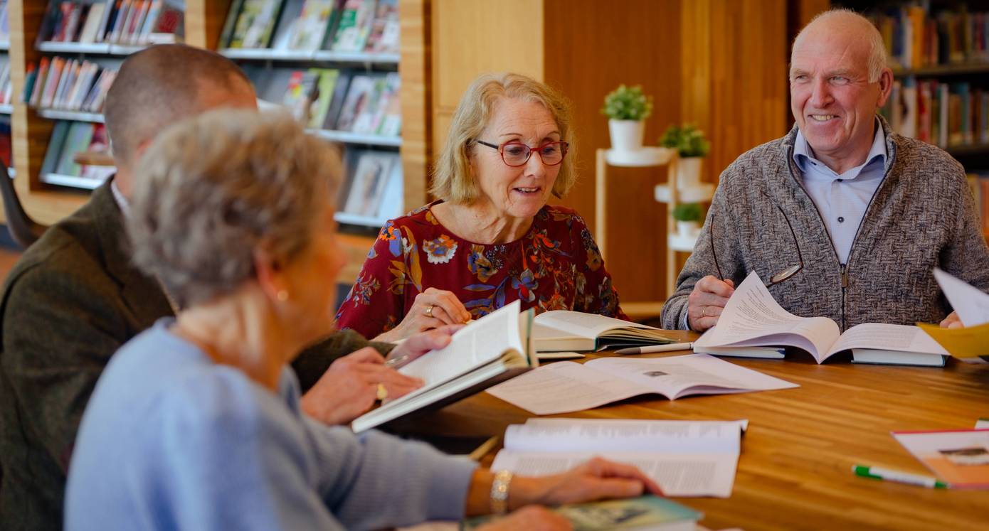 Start leesclub geschiedenis in Assen