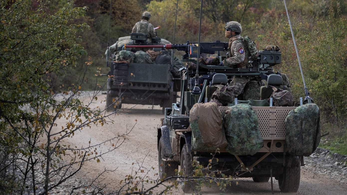 Van 3 t/m 7 april oefenen militairen zichtbaar in de provincie Drenthe