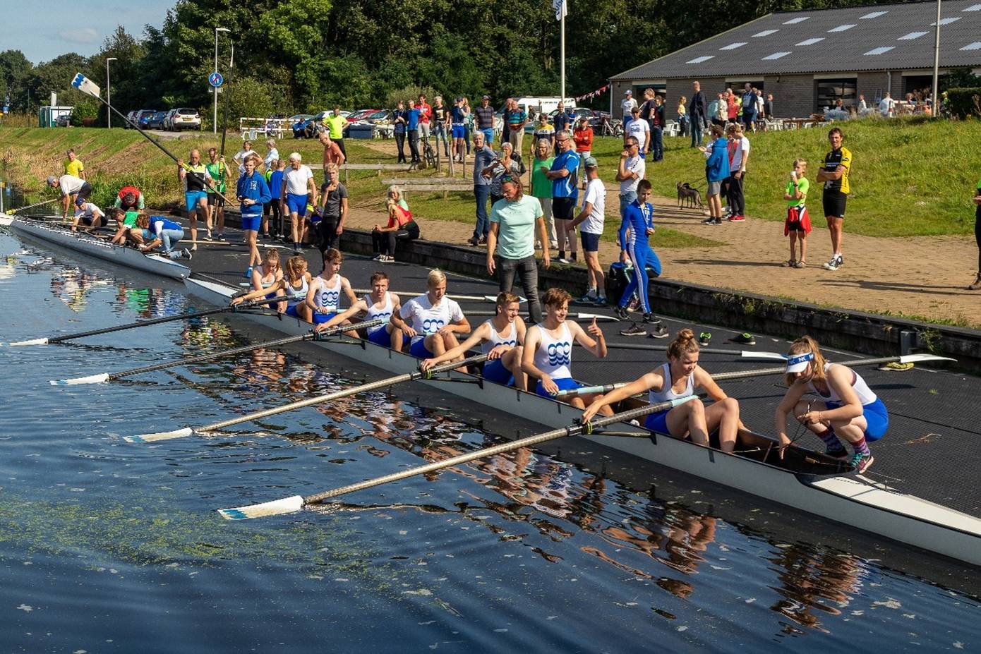 Asser Roeiclub houdt 15 april open dag