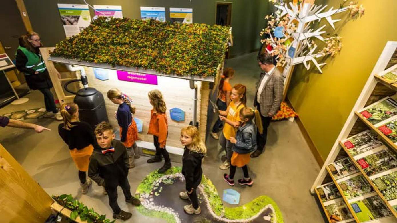 Expositie ‘Ga voor groen’ in Duurzaamheidscentrum Assen geopend