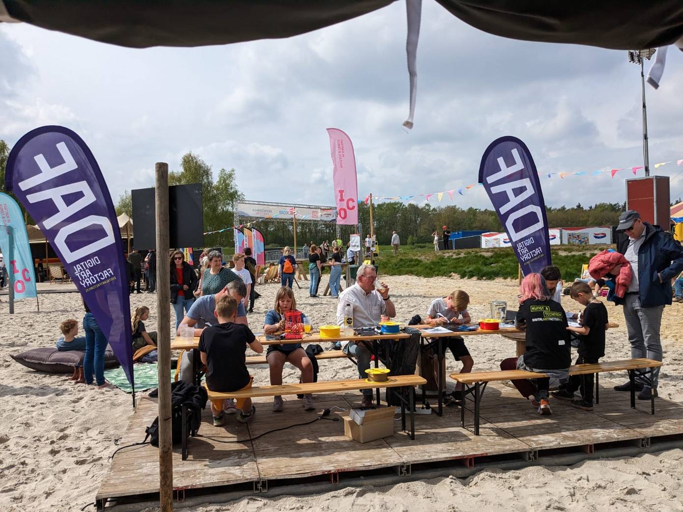 Welcome to the Playground op Bevrijdingsfestival Drenthe ondanks noodweer groot succes