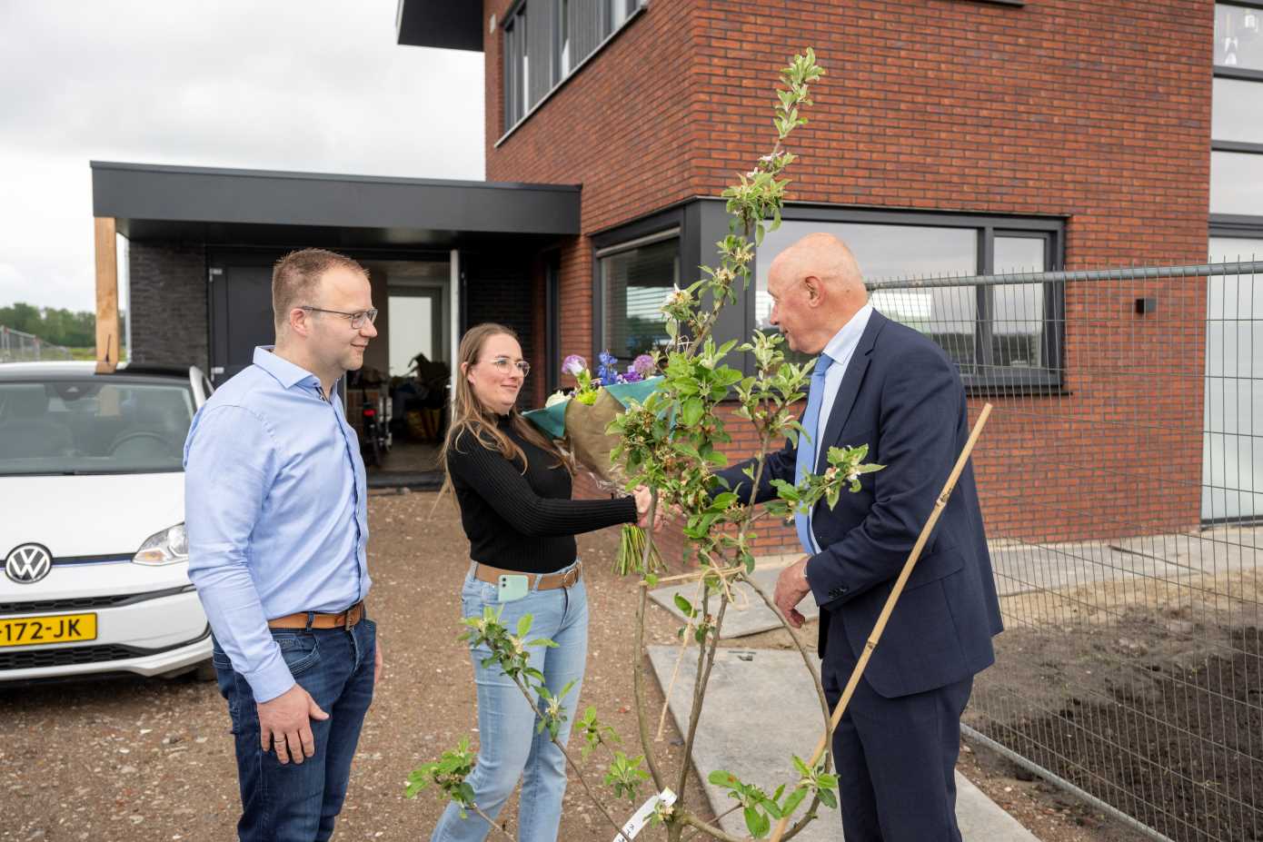 Eerste bewoners nemen intrek in Kloosterakker