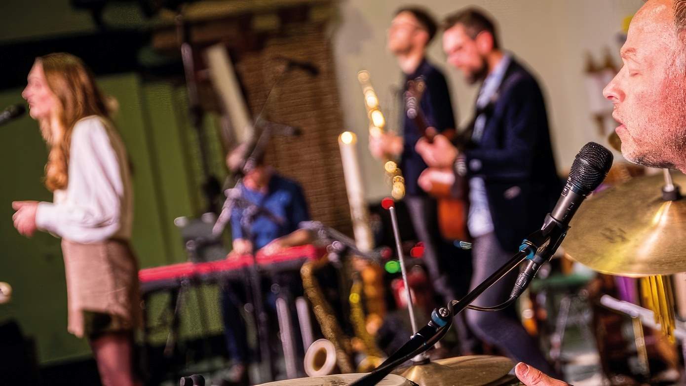 Concert Petrusband in de Jozefkerk in Assen