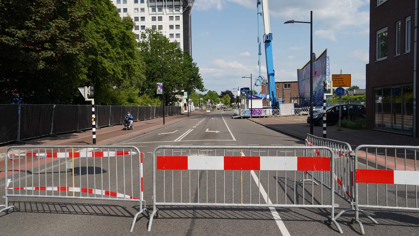 Deel van Rolderstraat tot 28 juni afgesloten vanwege TT-Kermis