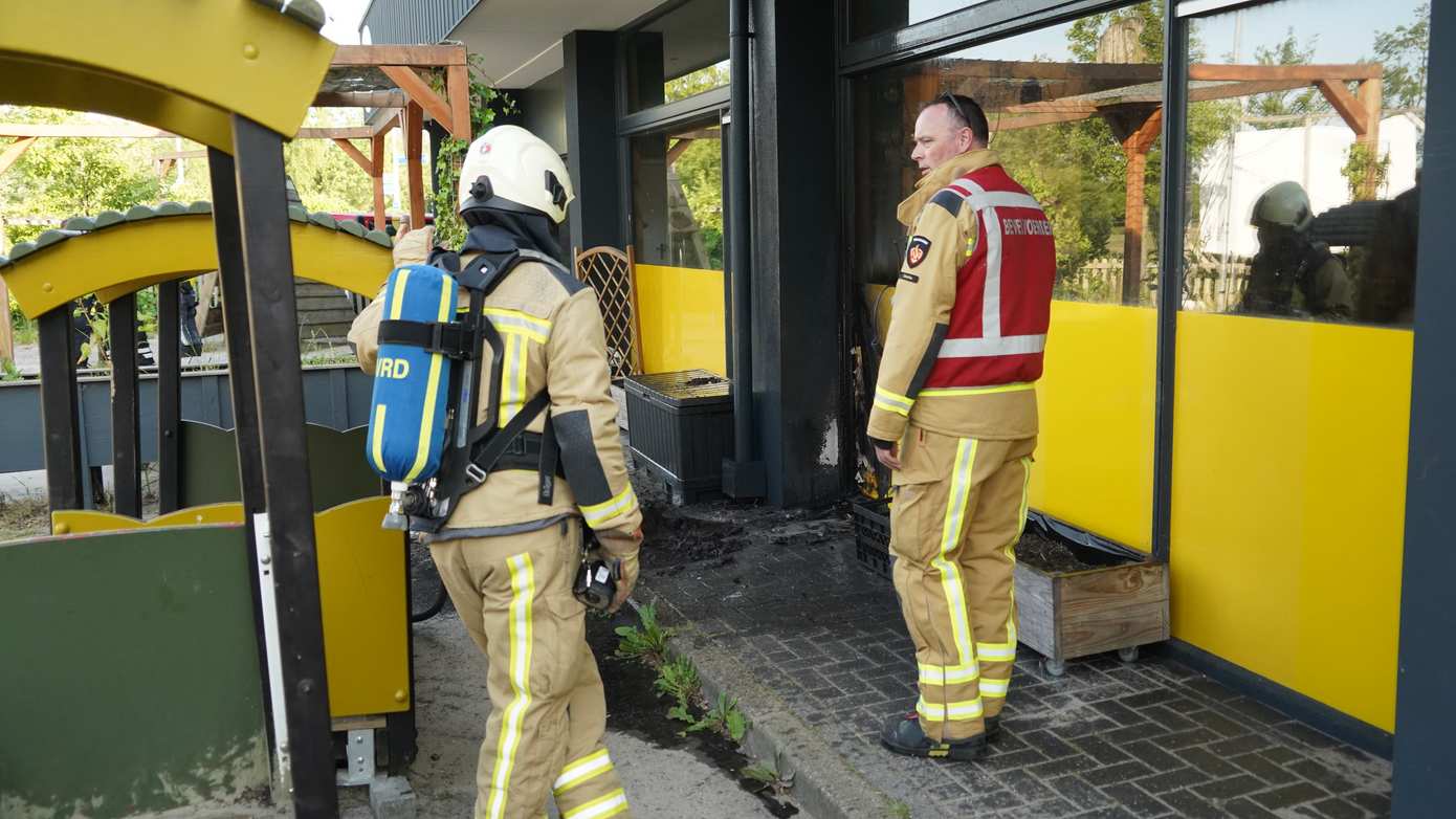 Politie Assen weet beginnende brand snel te blussen en zo erger te voorkomen