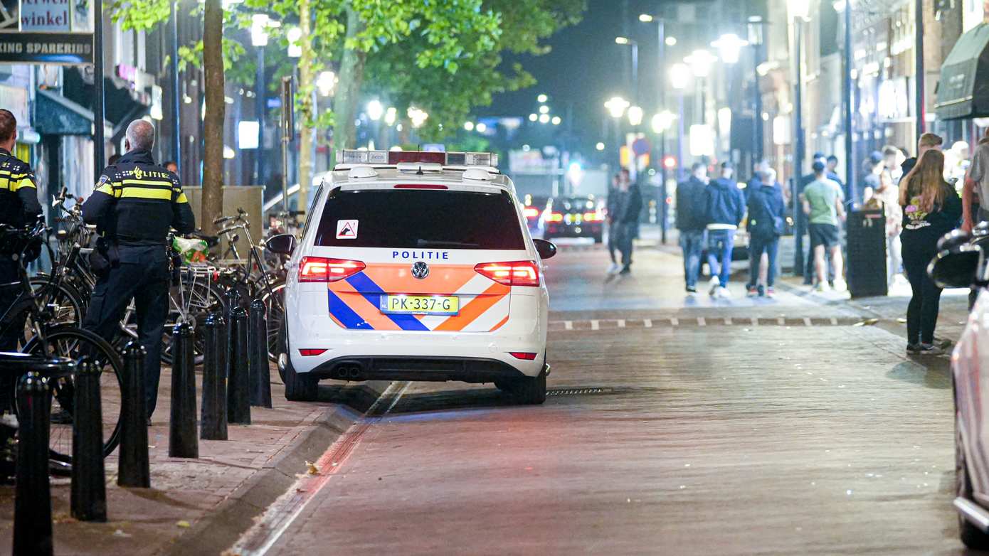 Twee gewonden bij opstootjes in Rolderstraat in Assen