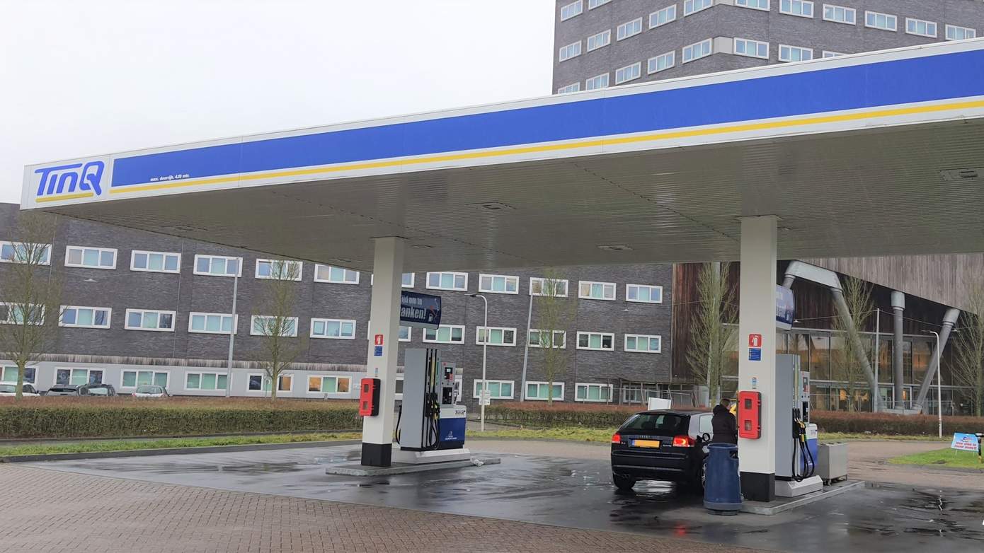 Morgen tanken voor €1,11 bij tankstation TinQ in Assen