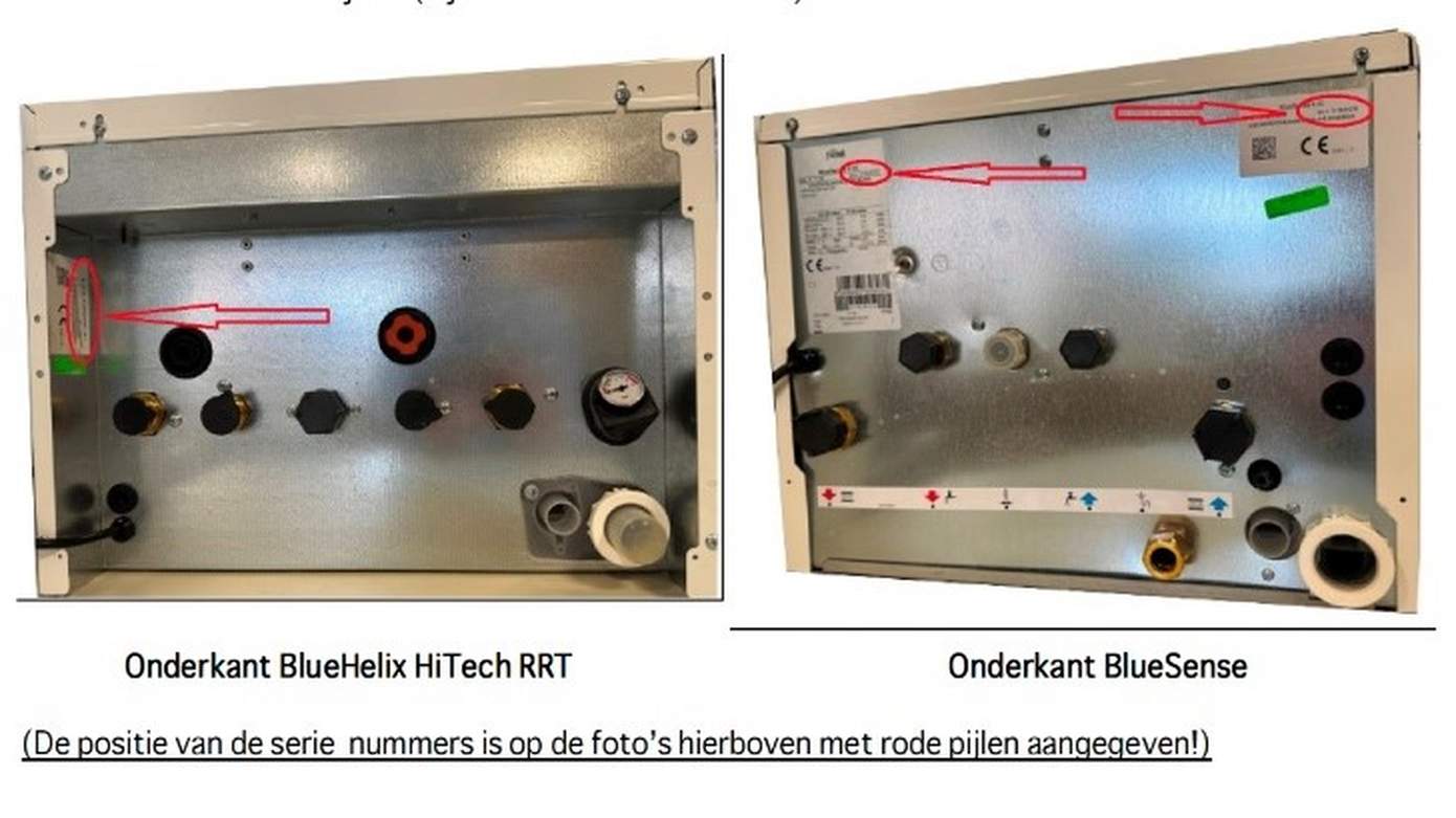 Belangrijke veiligheidswaarschuwing cv-ketels Ferroli vanwege legionellabacteriën