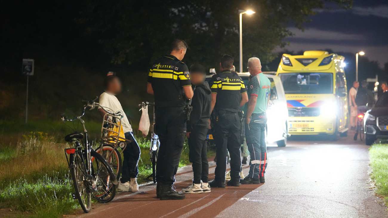 Fietser gewond bij ongeval met scooter in Assen