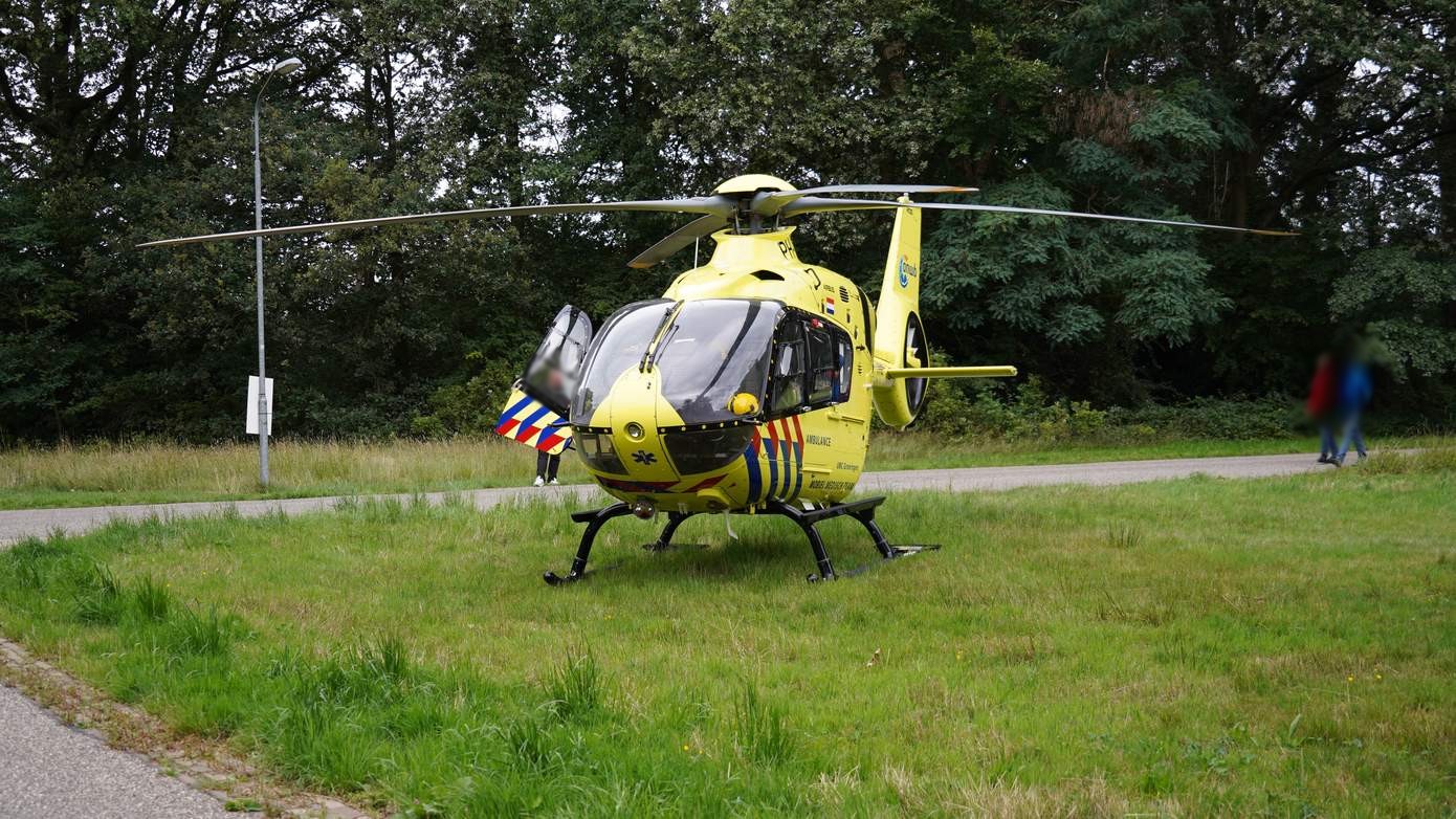 Traumahelikopter ingezet voor ongeval in Assen-Oost