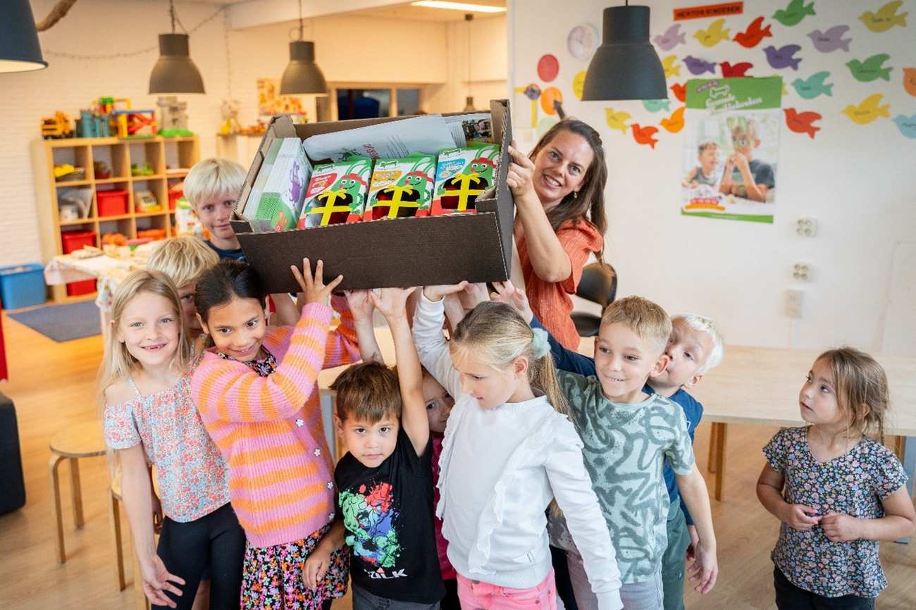 Gezonde Smikkelweken 2023 in Drenthe van start; spelenderwijs meer groente eten