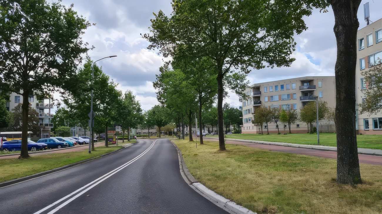 Werkzaamheden wegen en fietspaden Marsdijk grotendeels afgerond