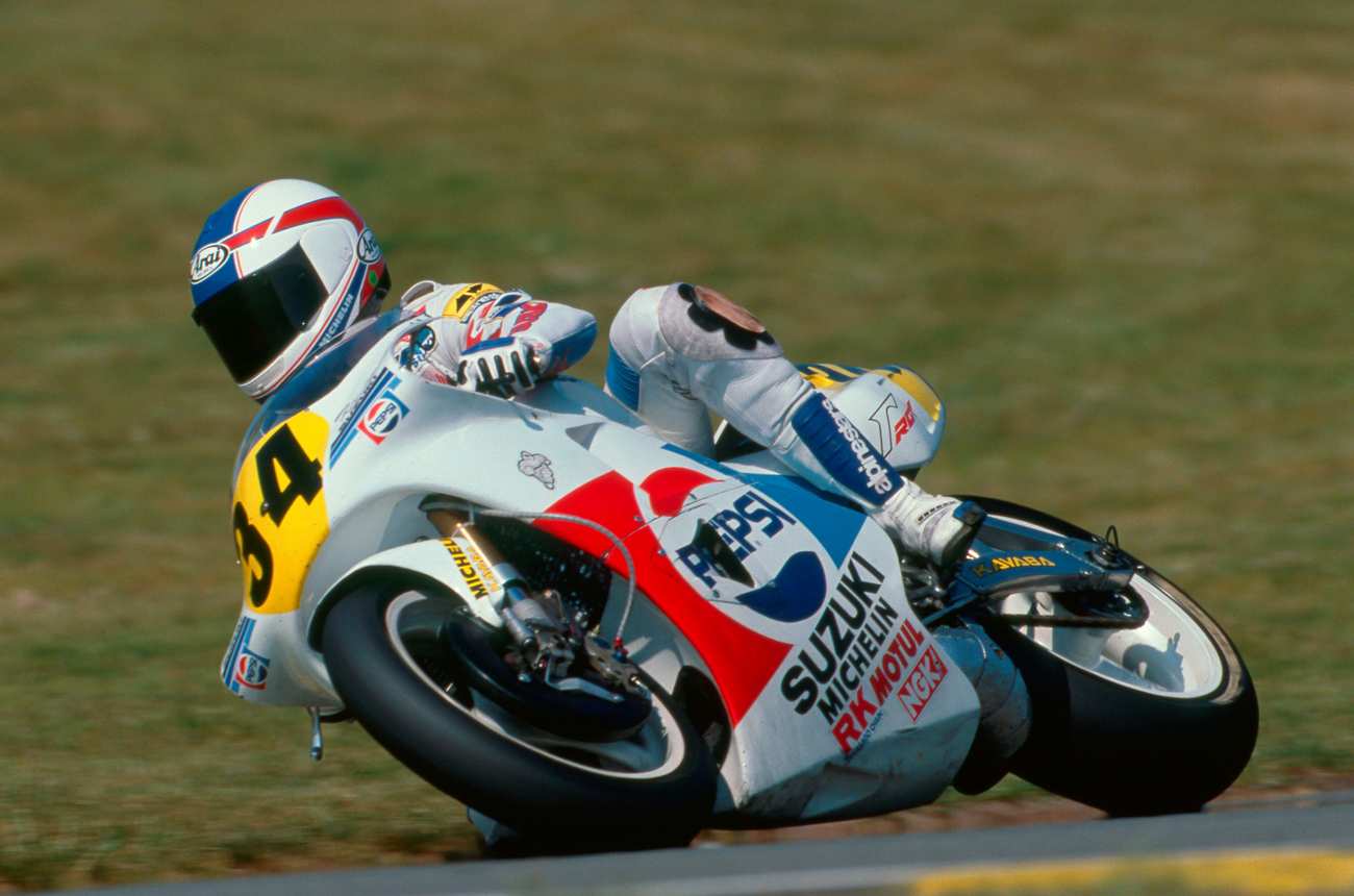 MotoGP Legends Kevin Schwantz en Randy Mamola grote sterren op Assen 