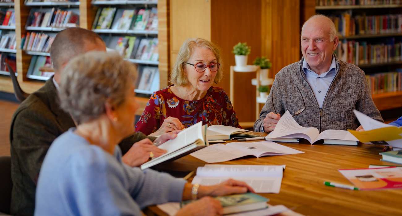 Boekenliefhebbers in Assen gezocht