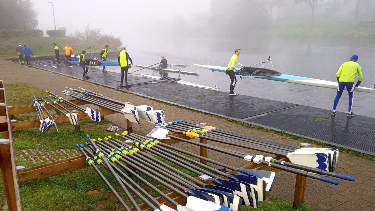 Asser Roeiclub organiseert vierkamp voor roeiers