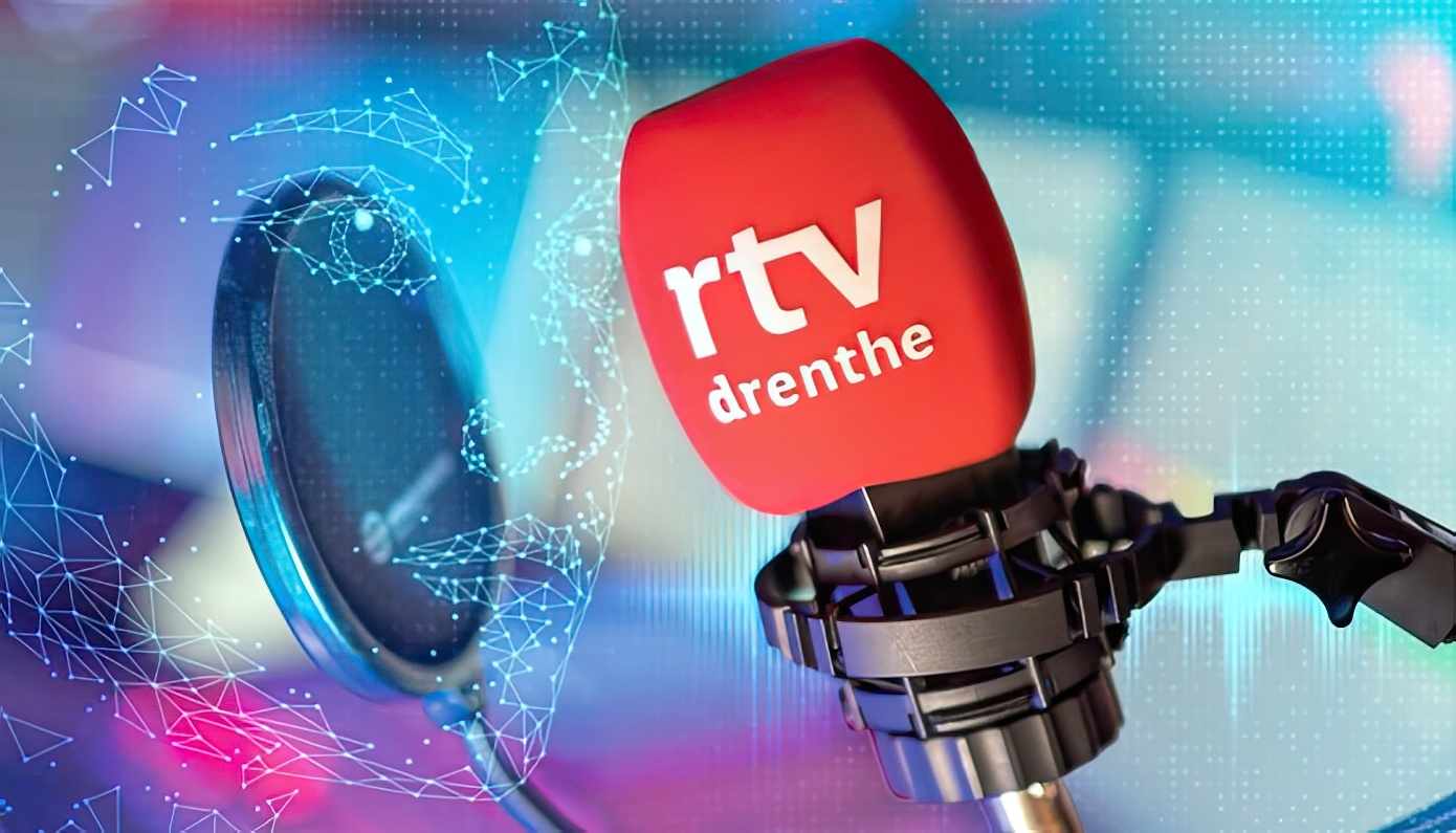 RTV Drenthe start experiment door AI-stem nieuwsbulletins te laten voorlezen