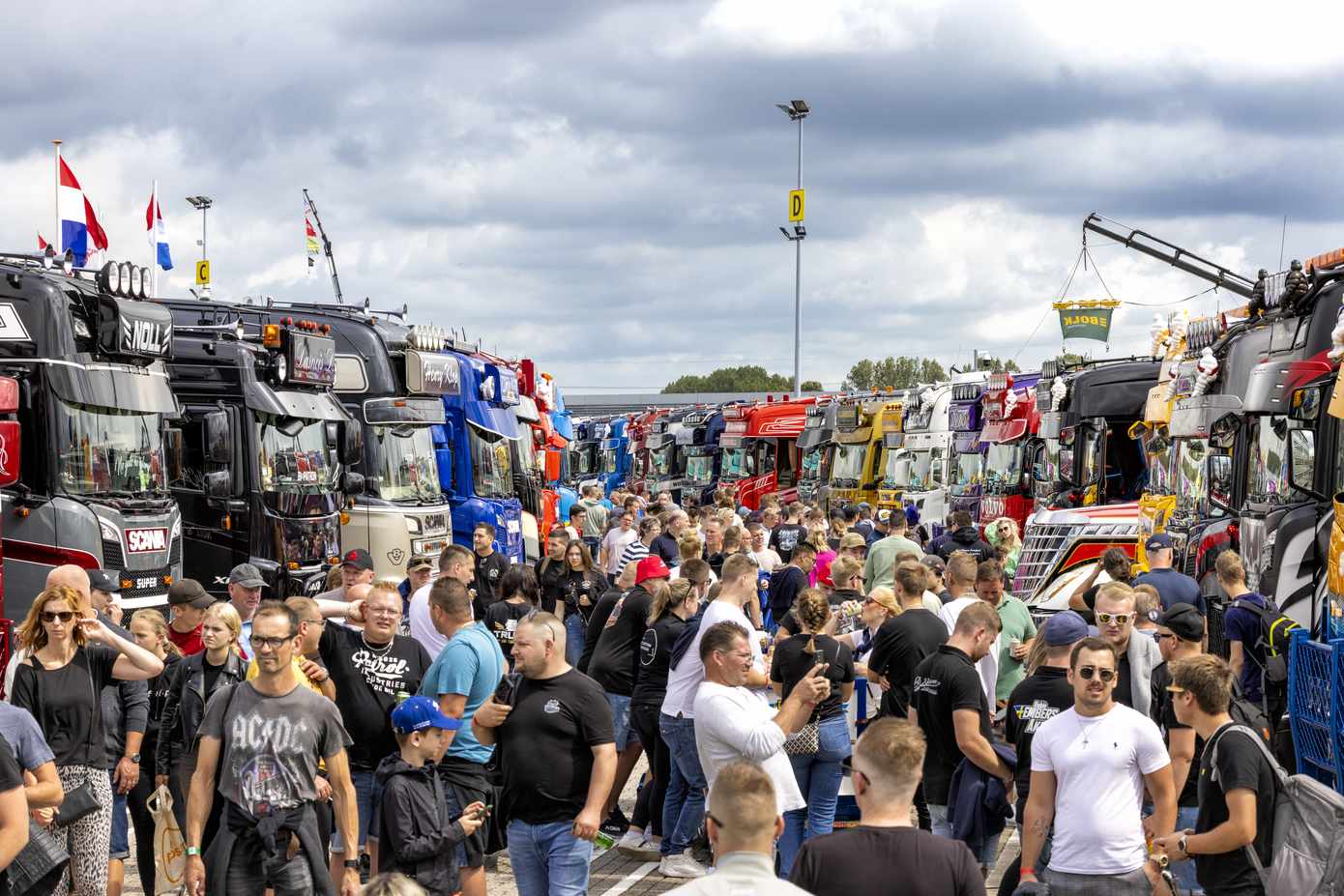 Truckstar Festival trekt dit weekend ruim twee duizend vrachtwagens naar TT Circuit in Assen