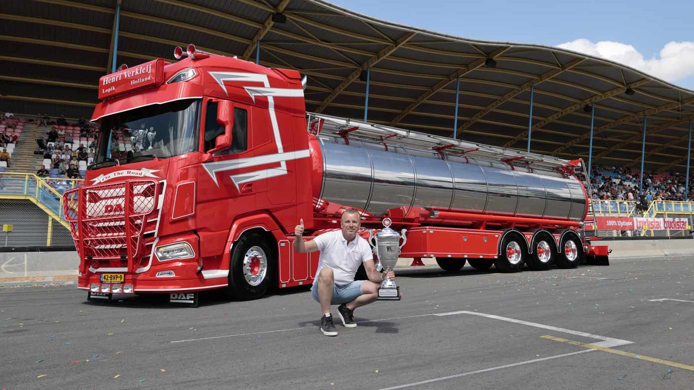 Truckstar Festival Assen: Mooiste Truck van Nederland komt uit Lopik