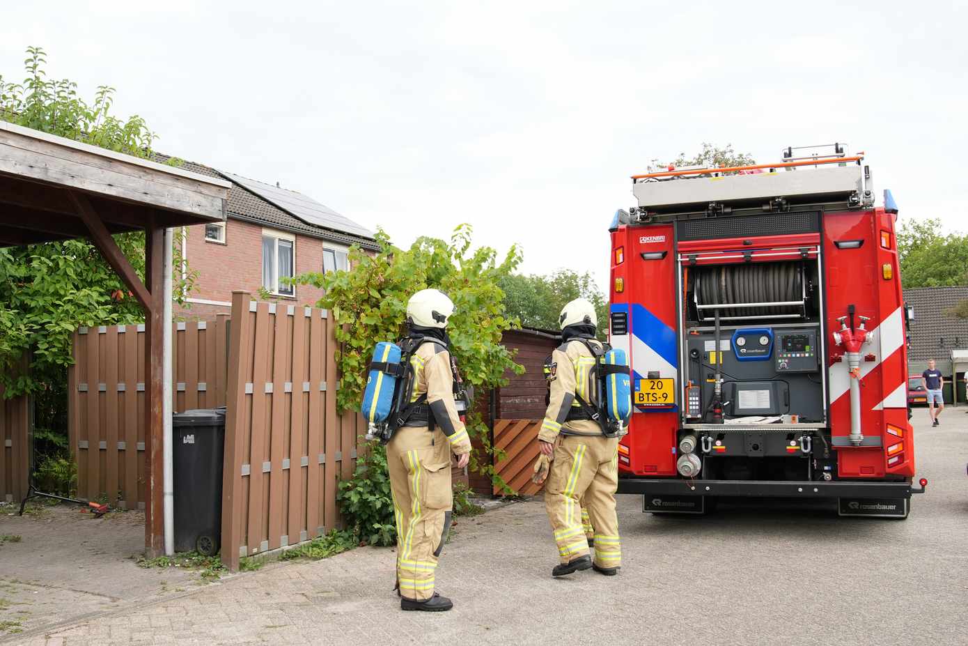 Vergeten pannetje met rookworst op vuur zorgt voor flinke rookontwikkeling in woning Assen