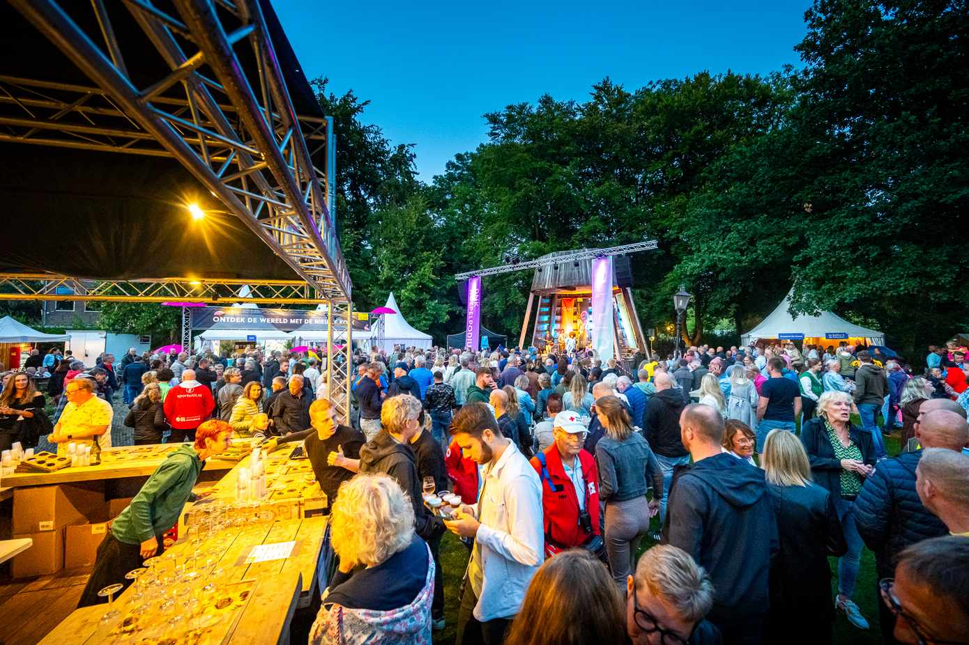 Assen maakt zich op voor een spectaculair Preuvenement-weekend