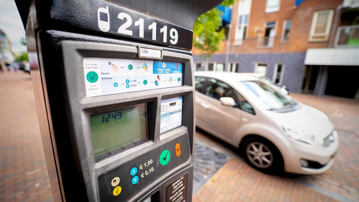 Assen gaat kenteken parkeren invoeren in de binnenstad