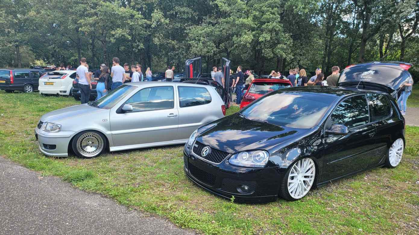 Zaterdag 31 augustus grote automeeting bij oude verkeerspark in Assen