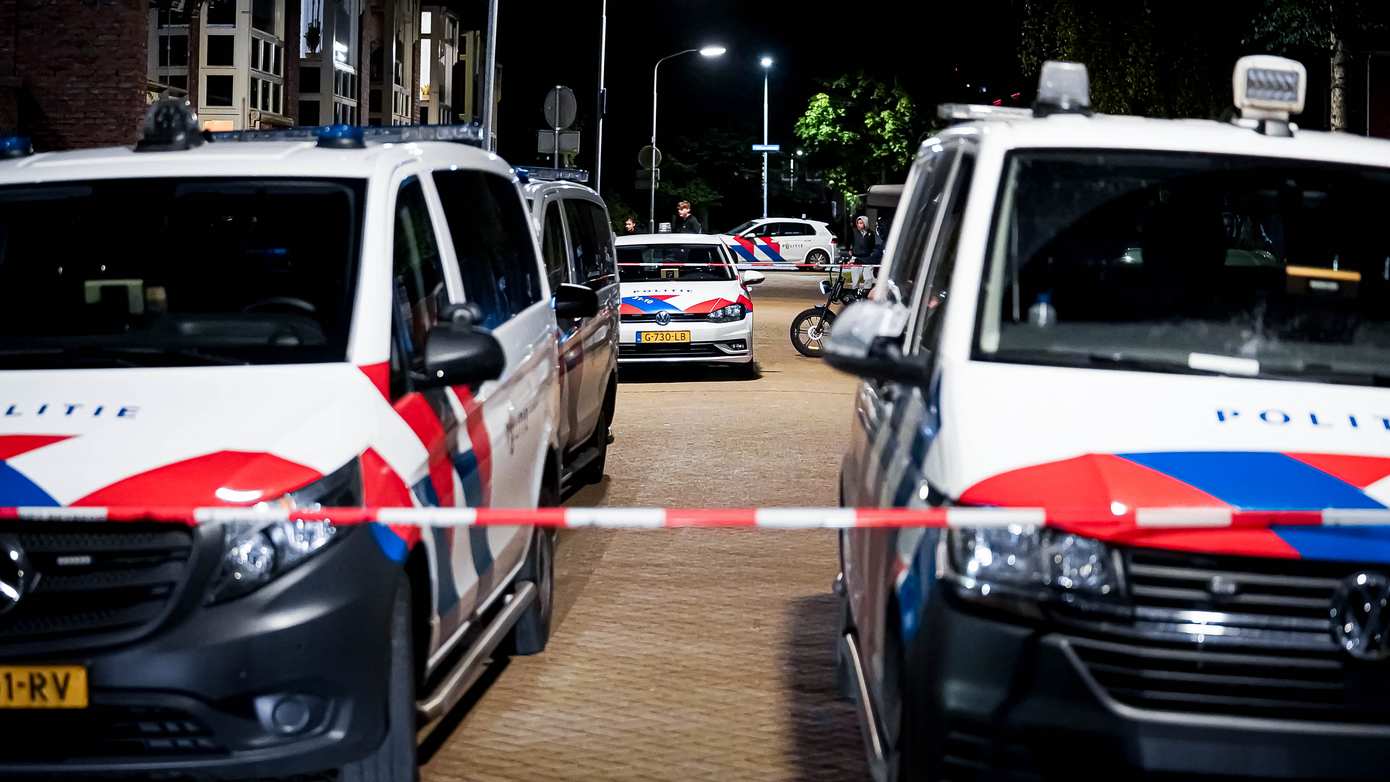 Politie massaal ingezet na melding van schietpartij