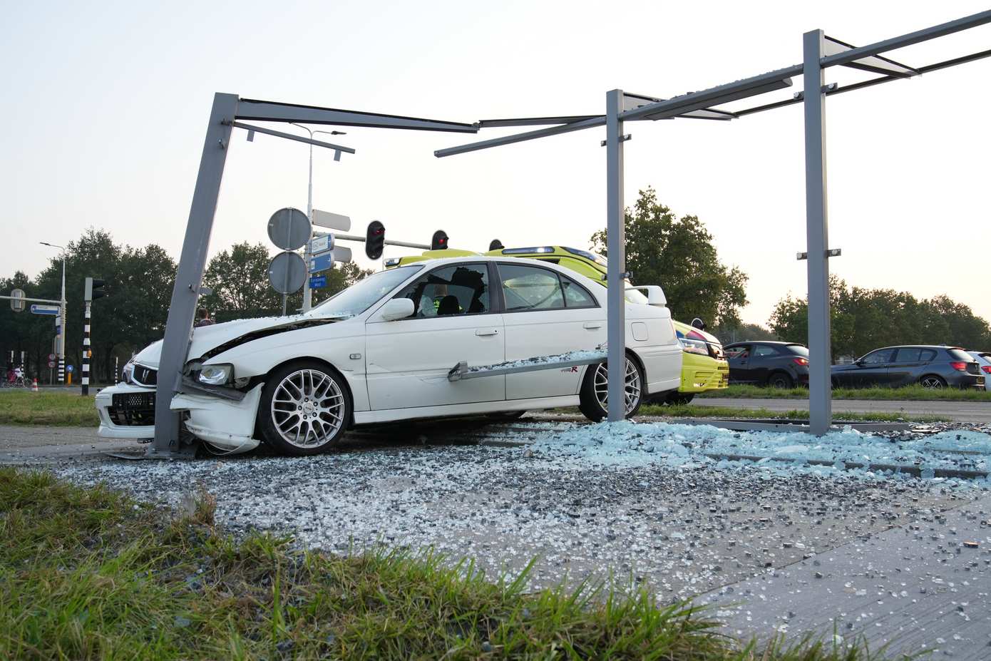 Grote ravage bij ongeval in Assen