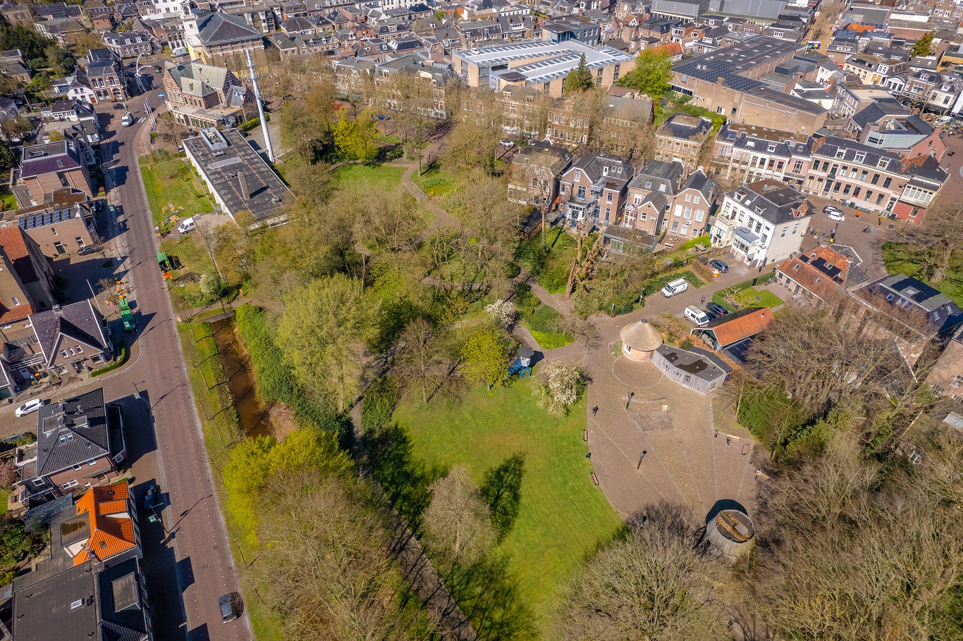 Gouverneurstuin: meer dan Jeugdverkeerspark