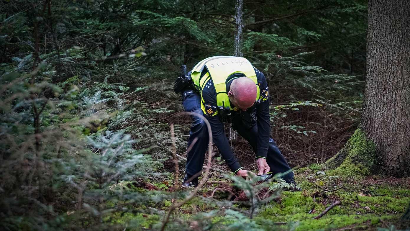 Handgranaat uit Eerste Wereldoorlog gevonden in Asserbos