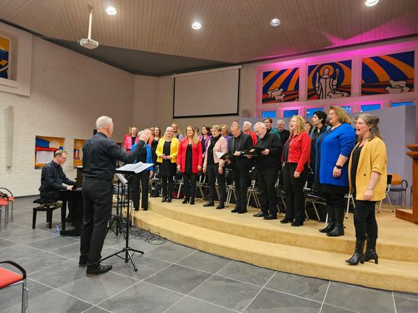 Dubbelconcert Asser Mannenkoor en Gospelkoor El Elohim Assen