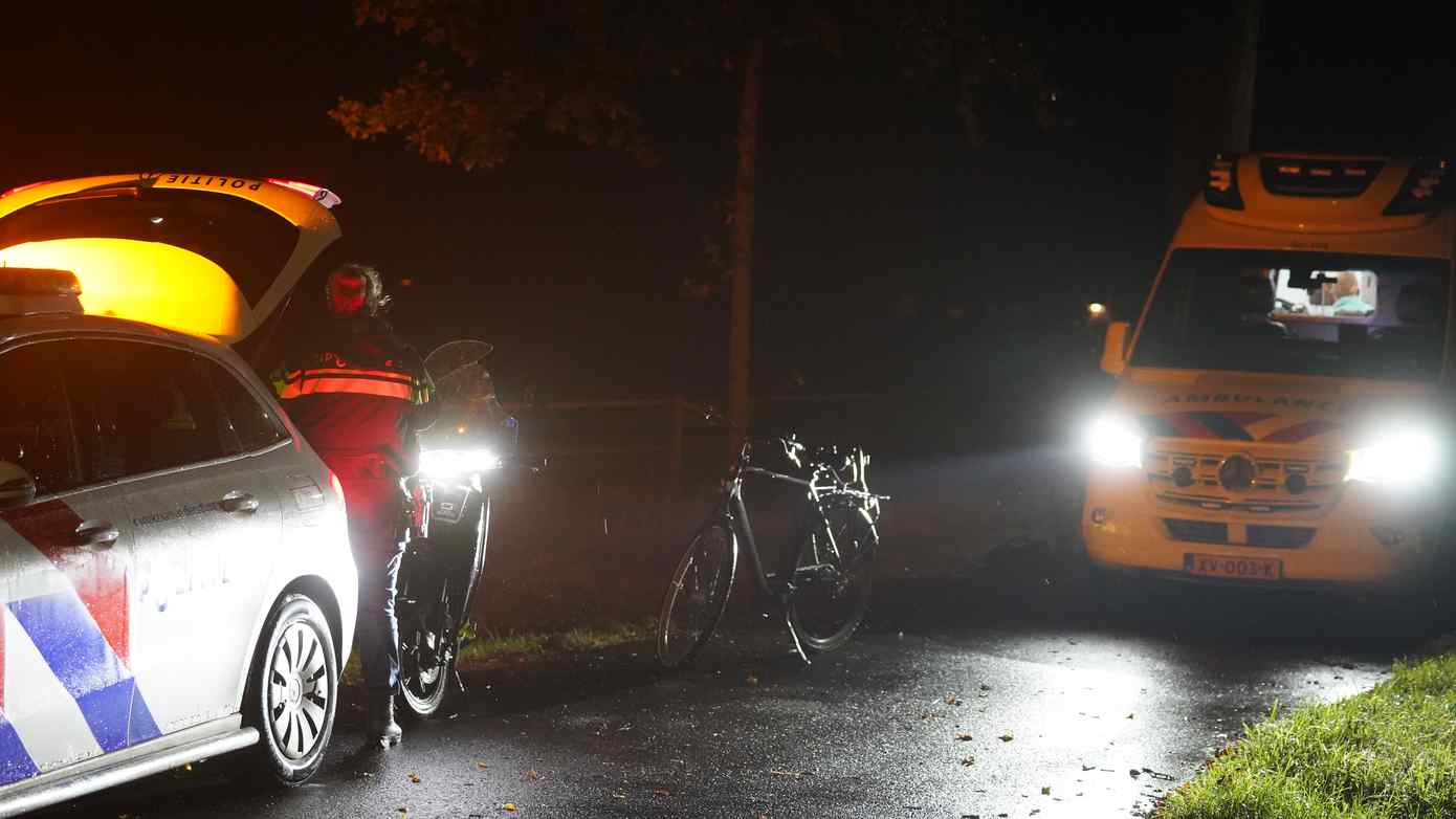 Vrouw lichtgewond na valpartij met scooter