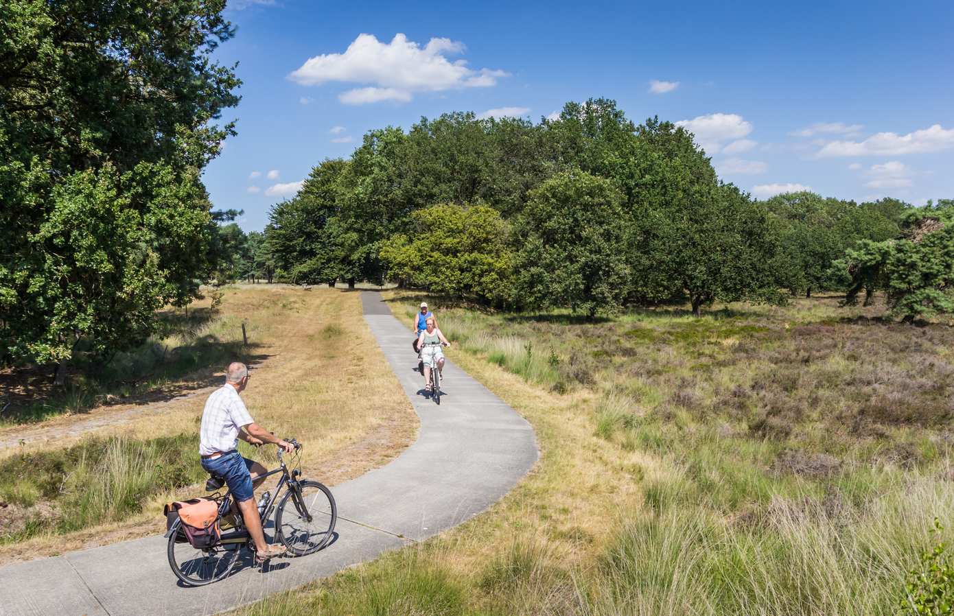 De mooiste fietsroutes door de Drentse natuur