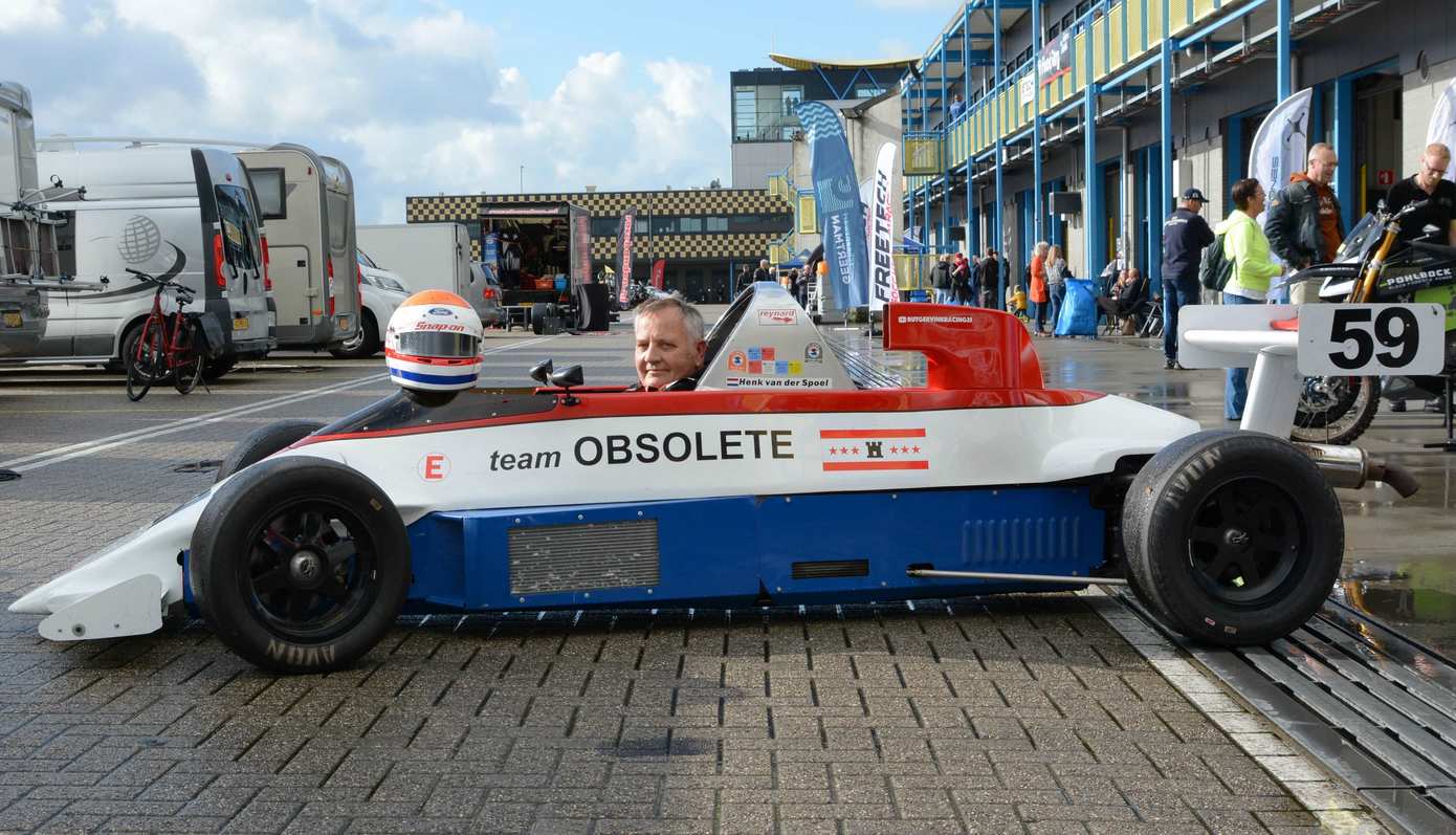 Volop vertier bij open dag Vrienden TT Circuit Assen