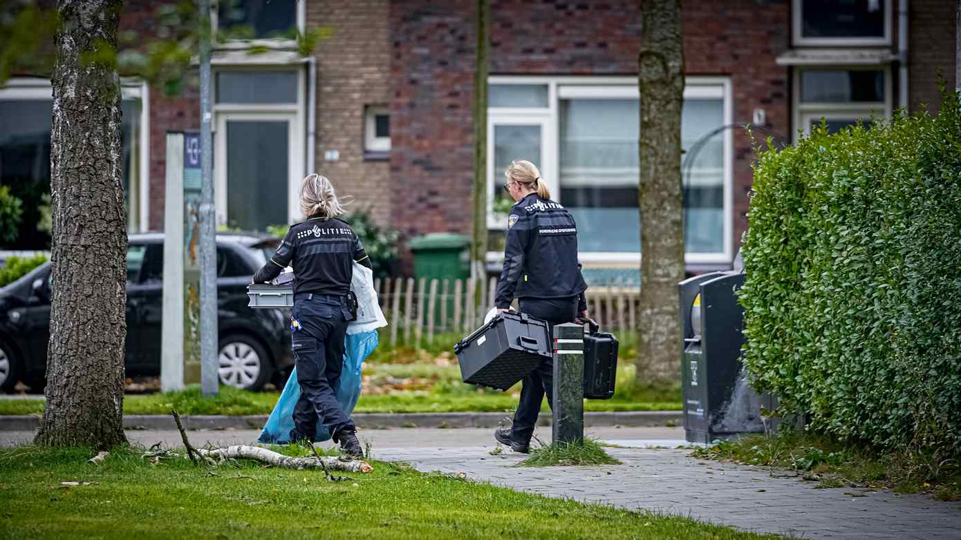 Grote hoeveelheid drugs aangetroffen in woning Dotterbloemstraat