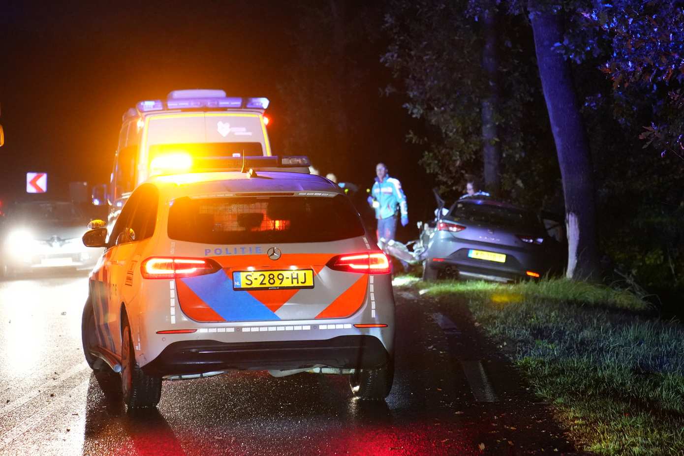 Man (25) uit Assen omgekomen bij eenzijdig ongeval