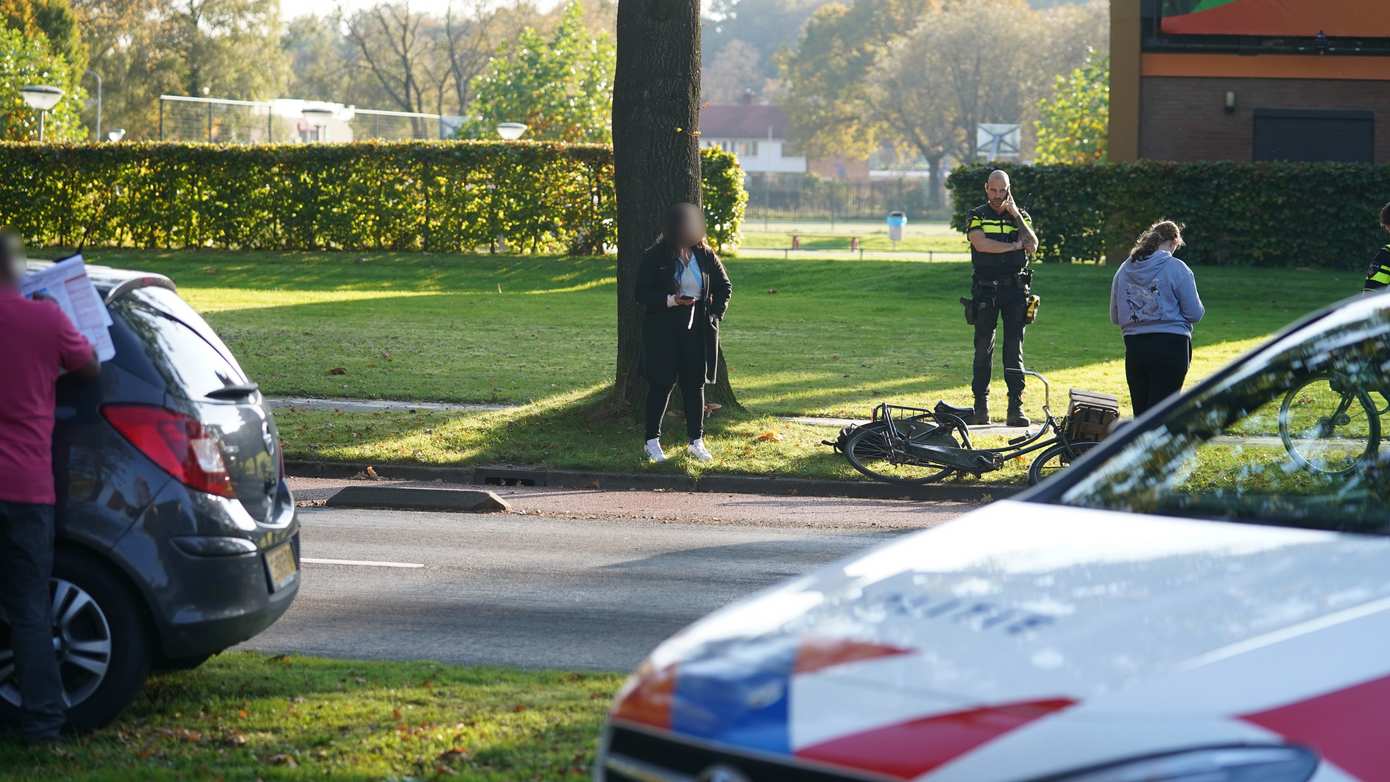 Fietsster aangereden op Maria in Campislaan