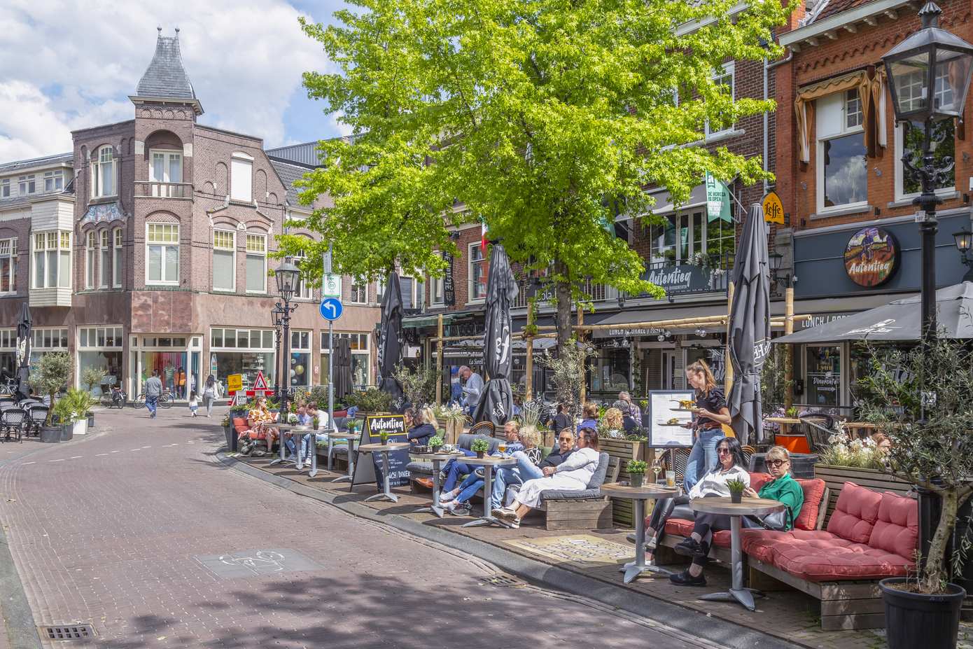 Terrassen binnenstad Assen mogen vaker en langer open blijven