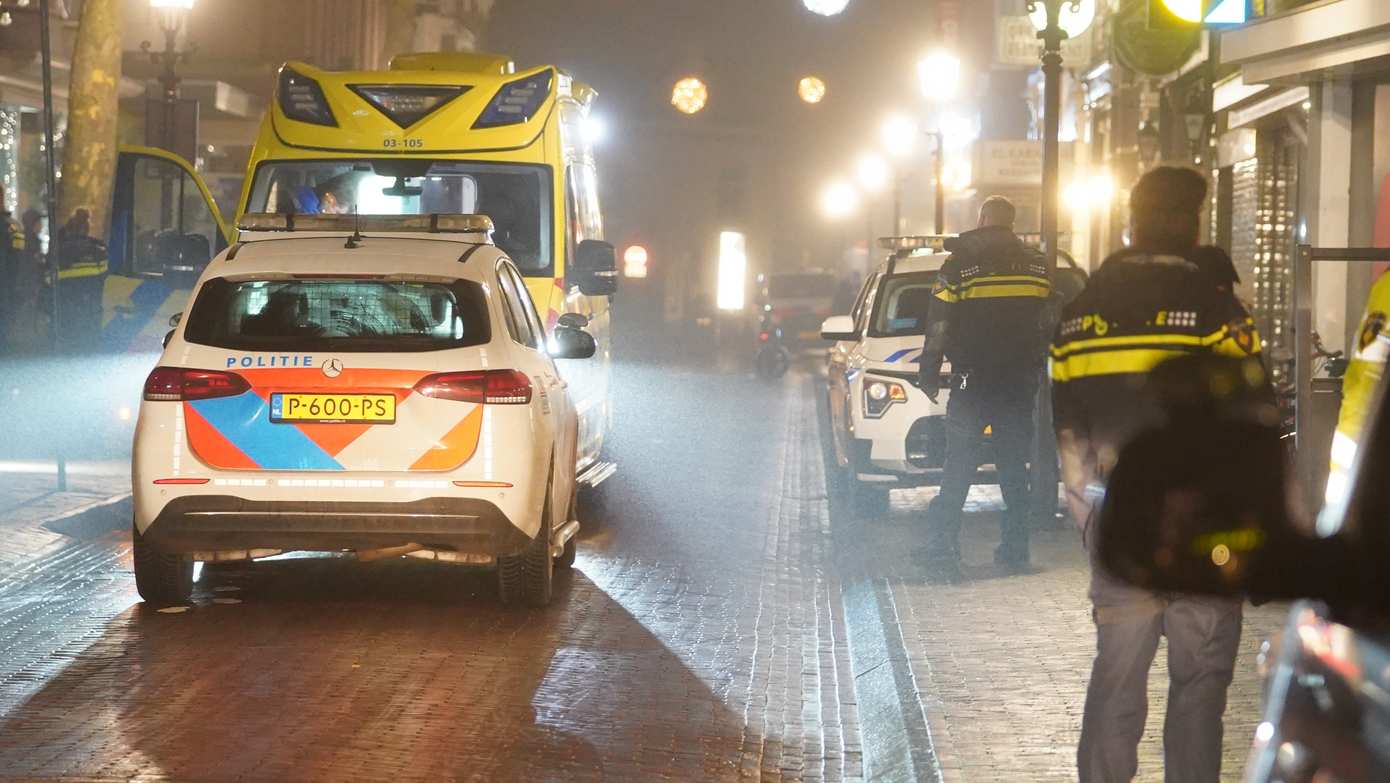 Twee lichtgewonden bij conflict tussen twee groepen in centrum van Assen