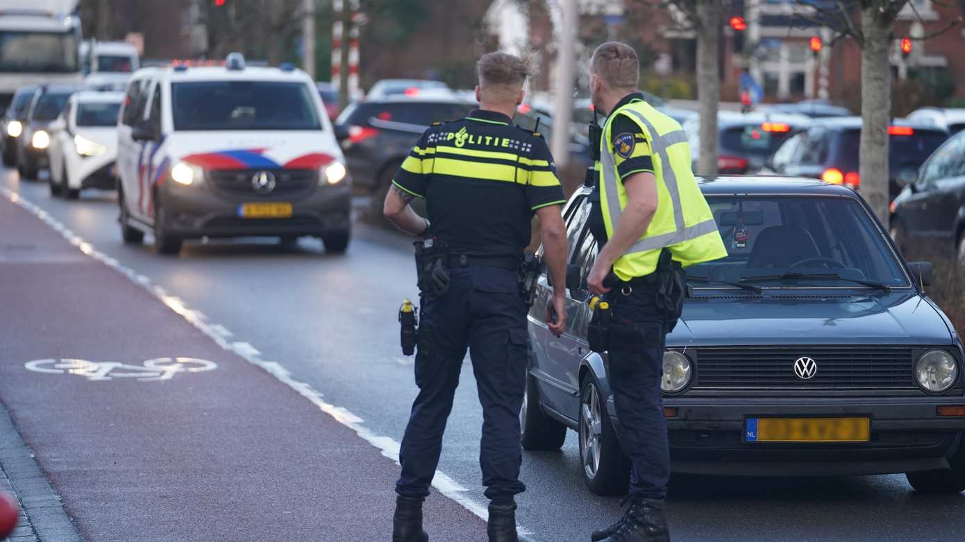 Fietser gewond na botsing met auto