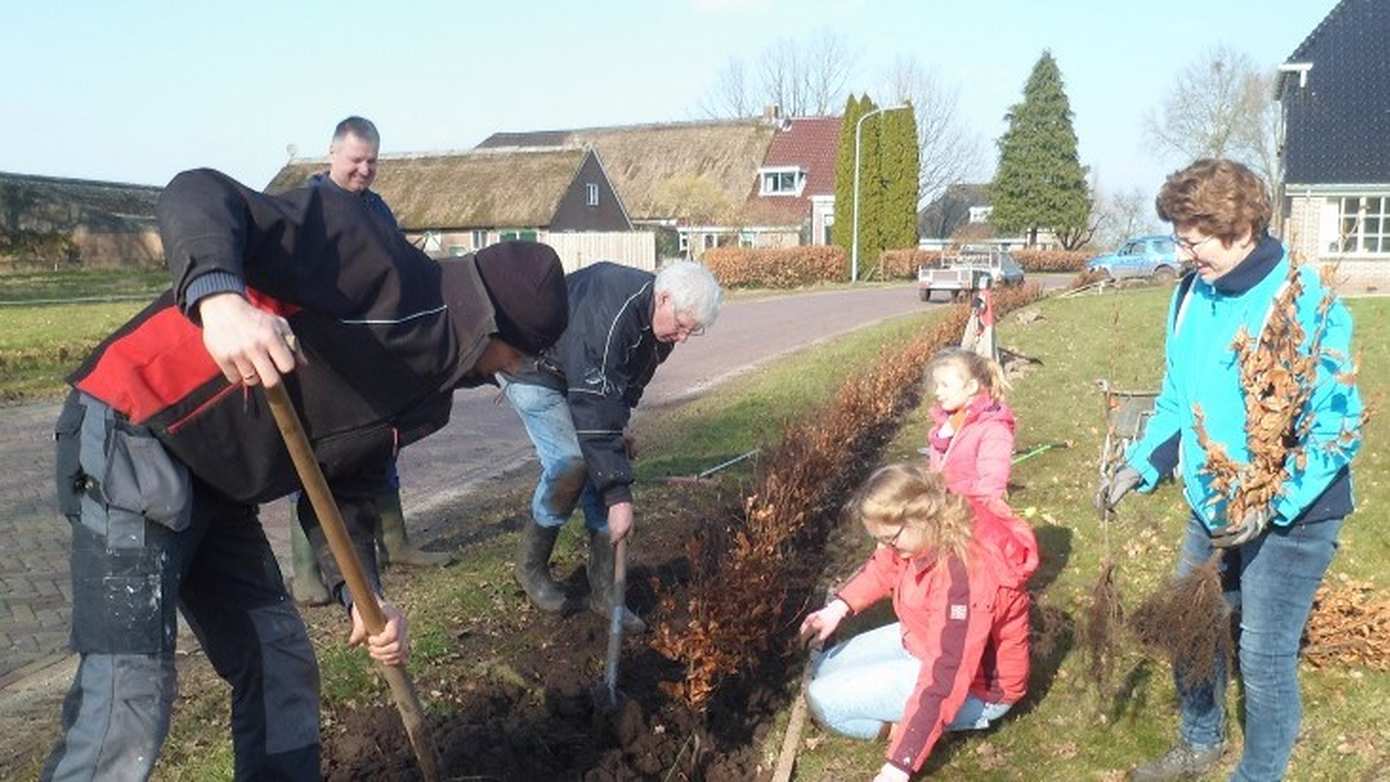 Plantdag Groene Dorpen ‘Witten-Graswijk’ op 1 februari