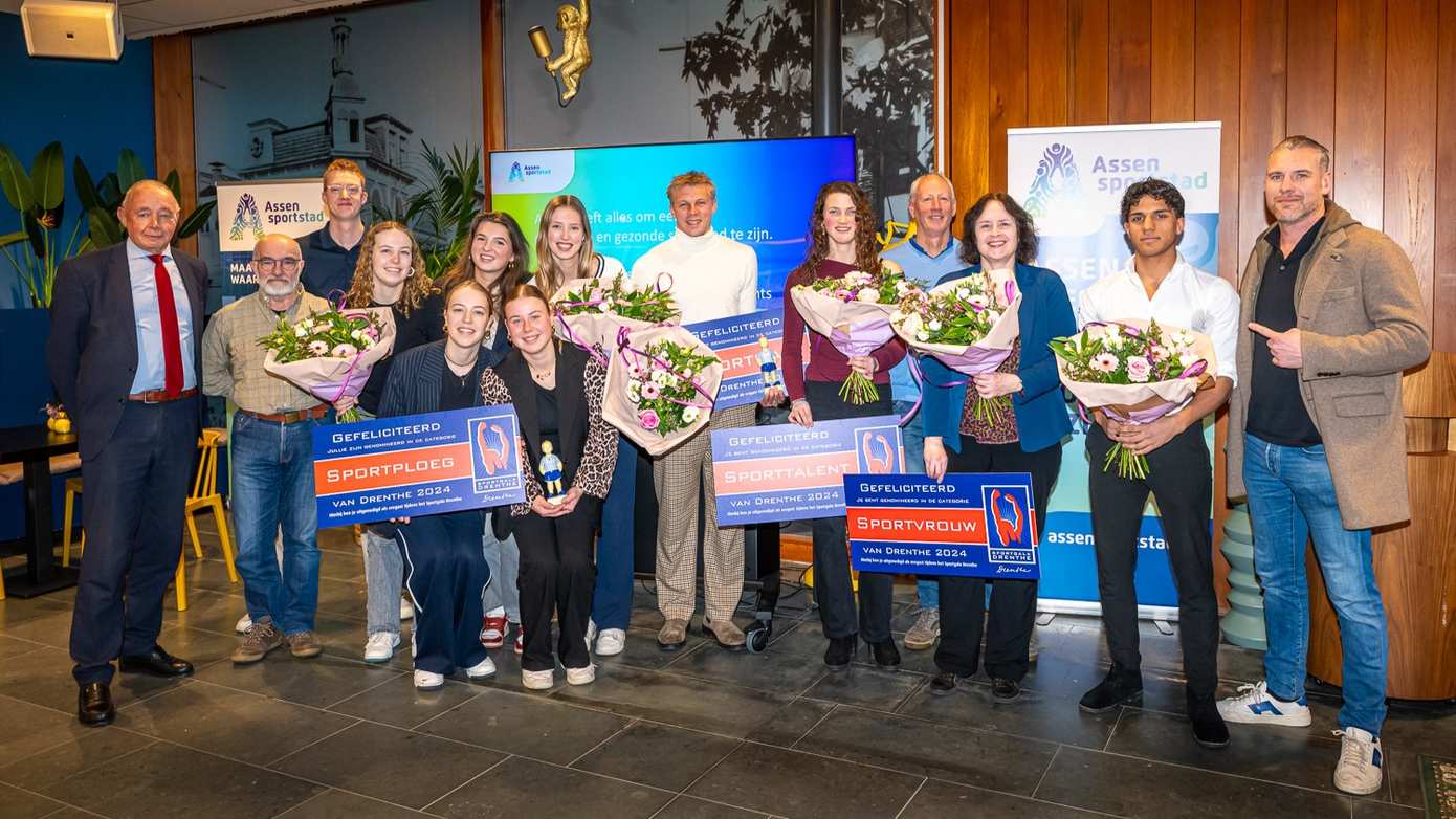 De genomineerde sporters uit Assen voor het Sportgala Drenthe zijn bekend!