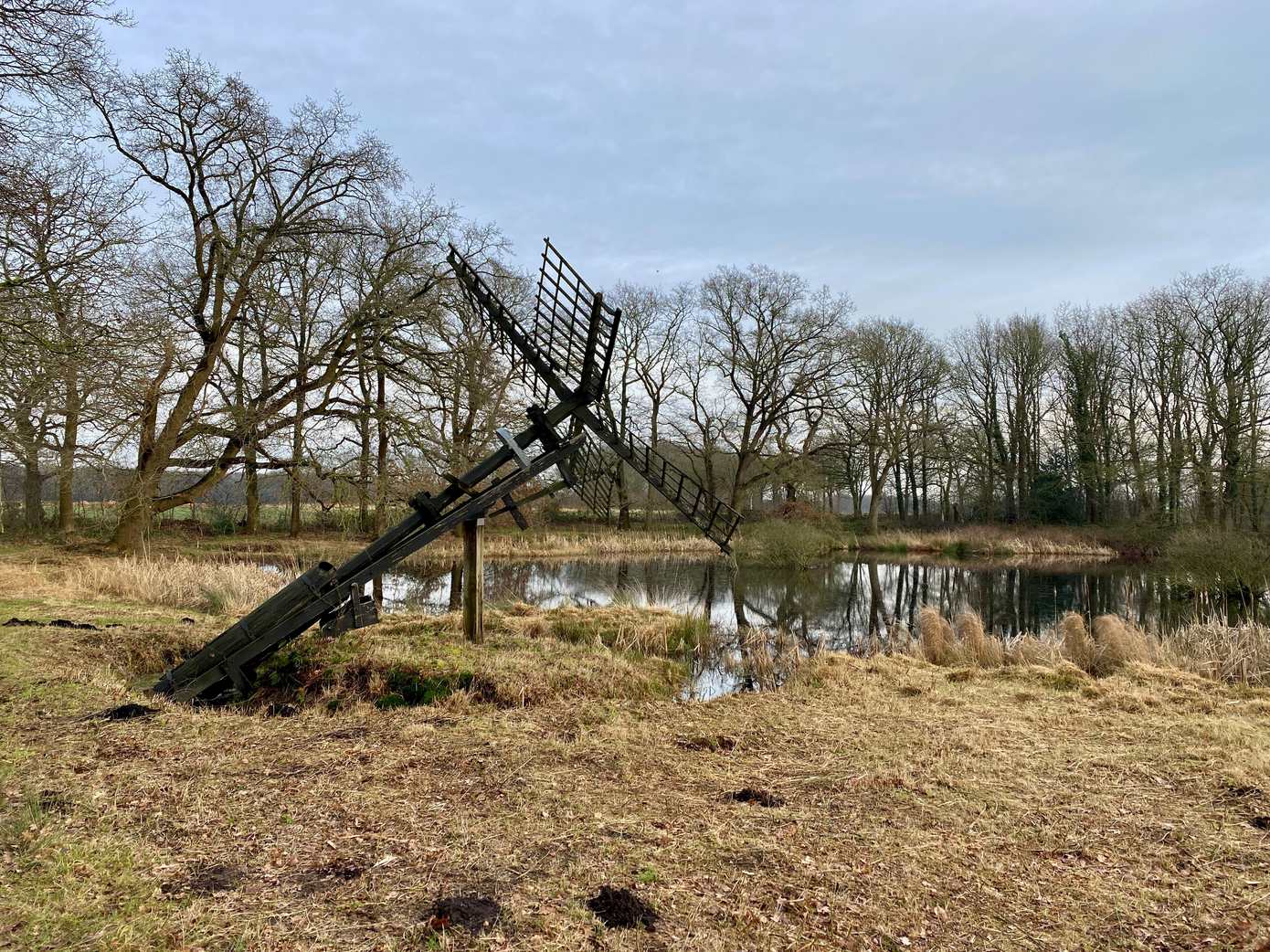 Landschapsbeheer Drenthe zoekt verhalen over tjaskermolens