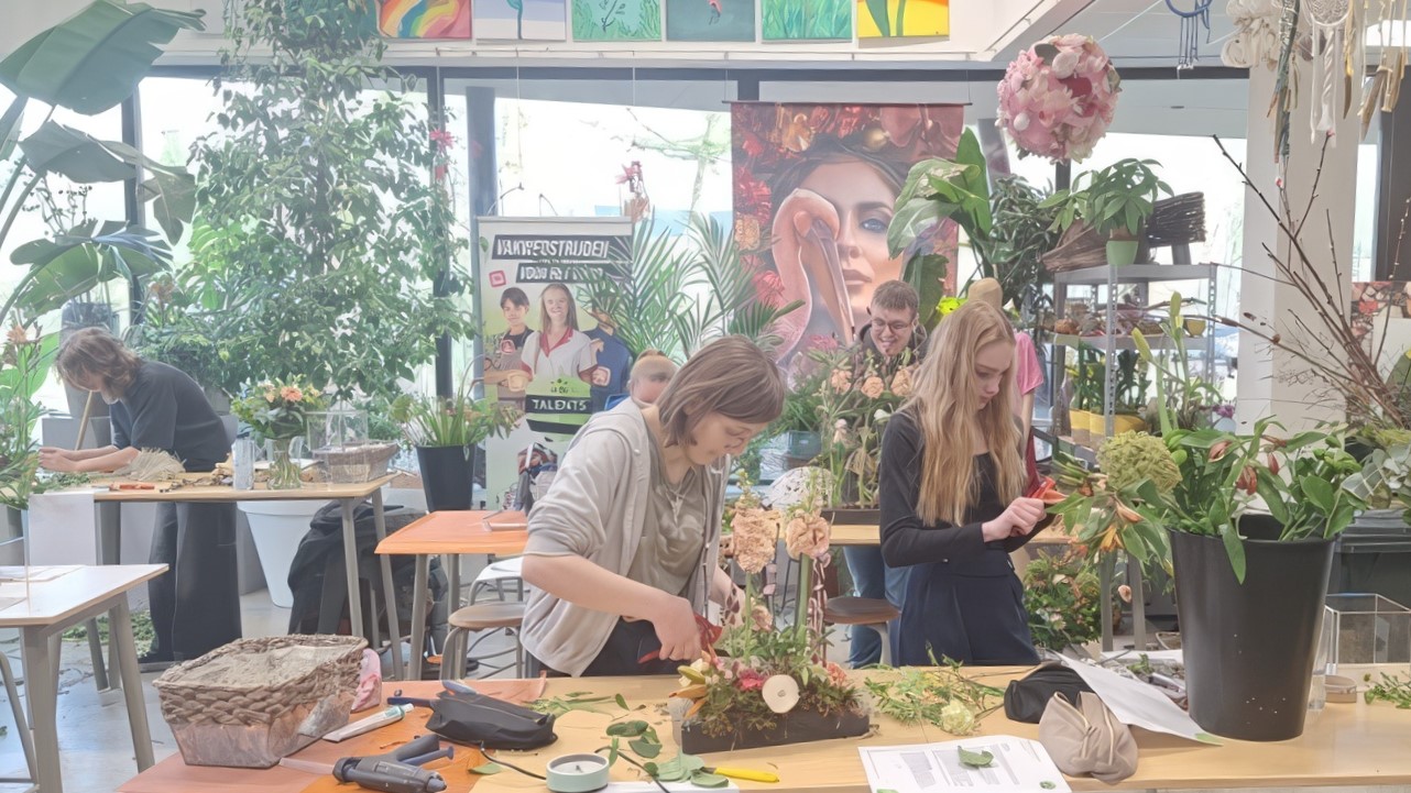 Gedeelde eerste plaats voor leerlingen Terra Assen en Terra Emmen VO bij voorronde Skills