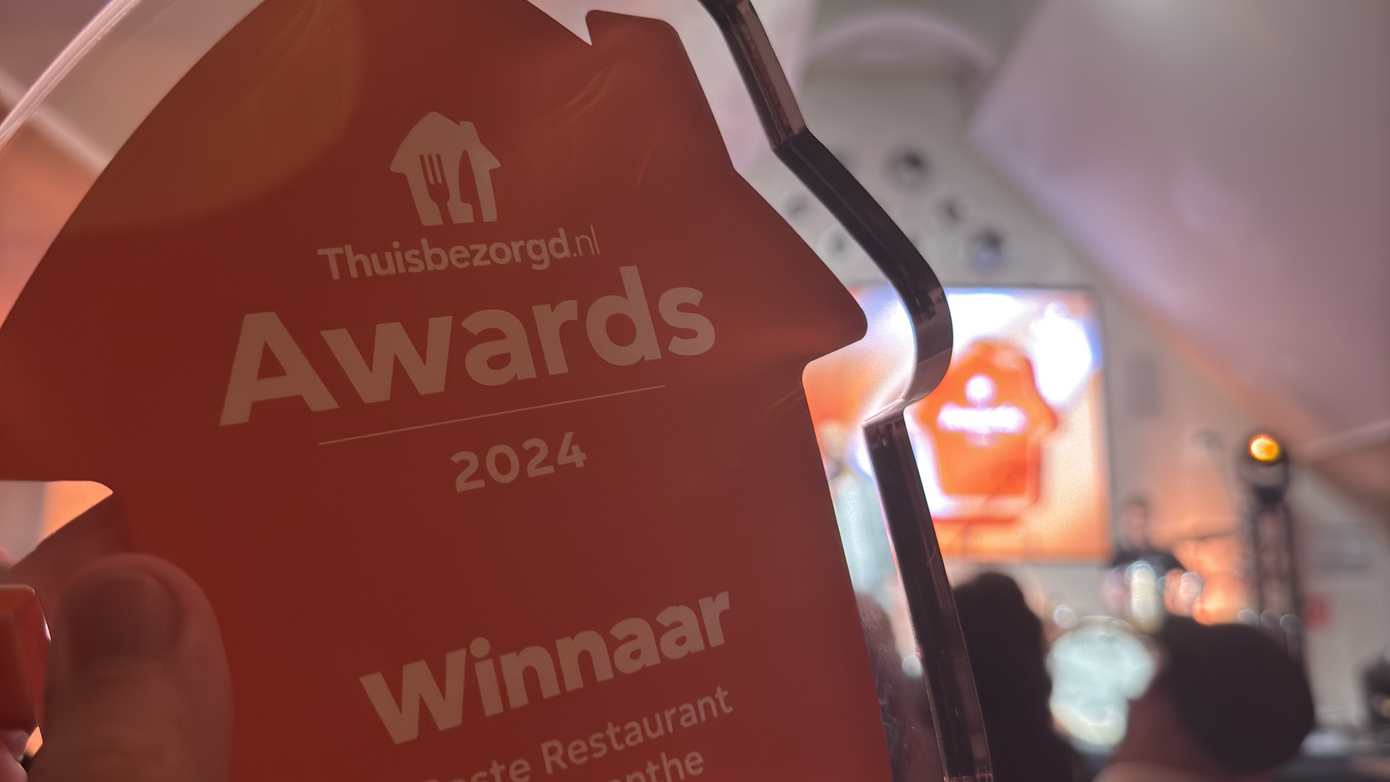 Asser restaurants beloond met Thuisbezorgd Award