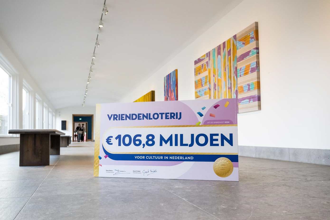 Drents Museum ontvangt 516.184 euro van VriendenLoterij 