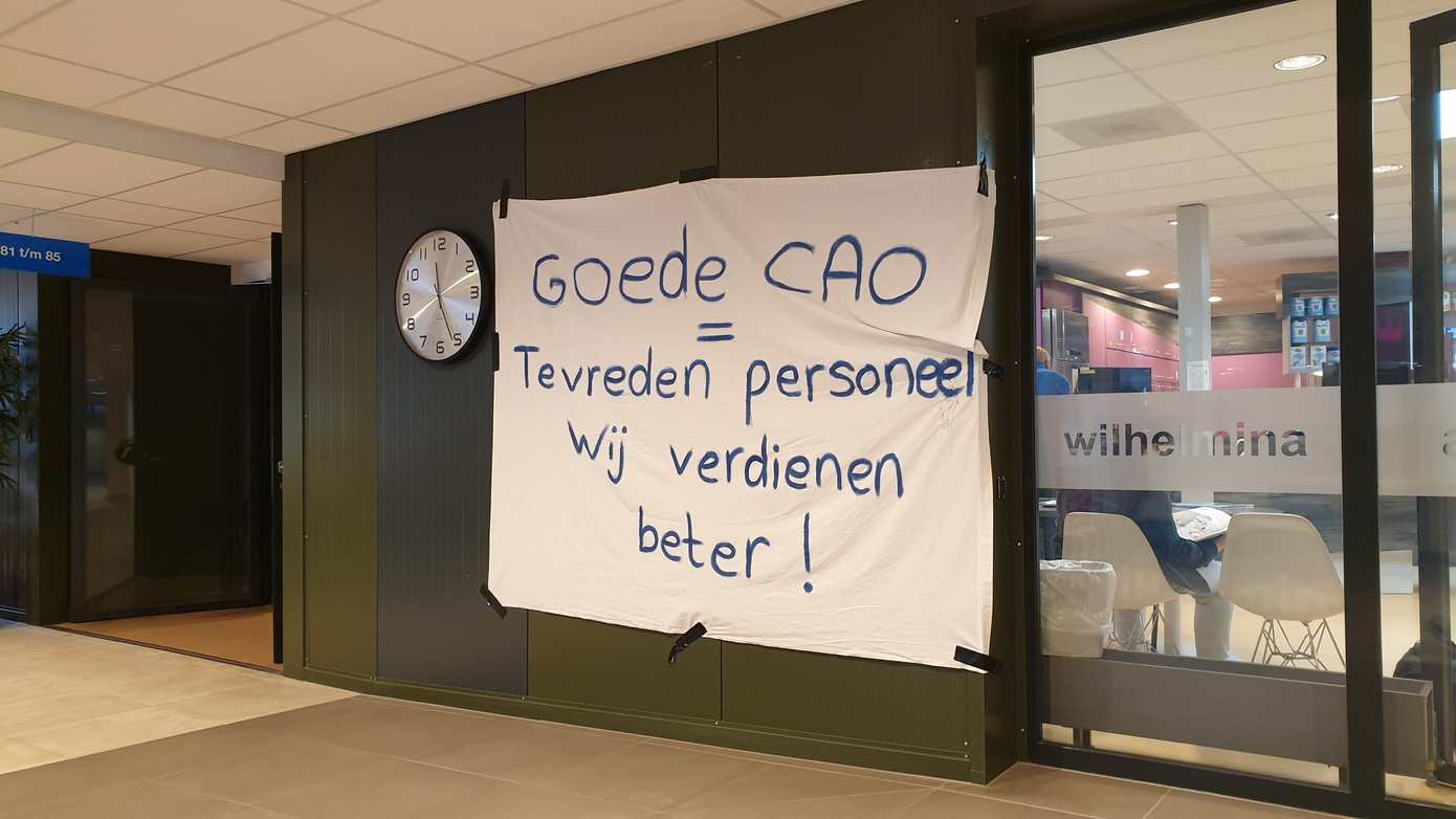 Overleg Cao Ziekenhuizen geklapt – acties dreigen 