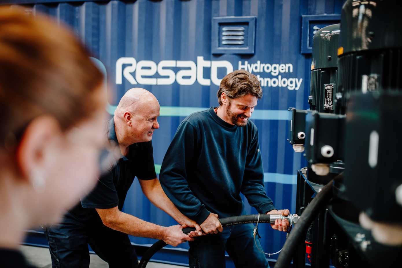 Kom naar de Open Sollicitatie Avond van Resato Hydrogen Technology