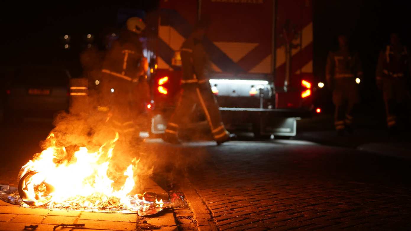 Opnieuw containers in brand gestoken in Assen