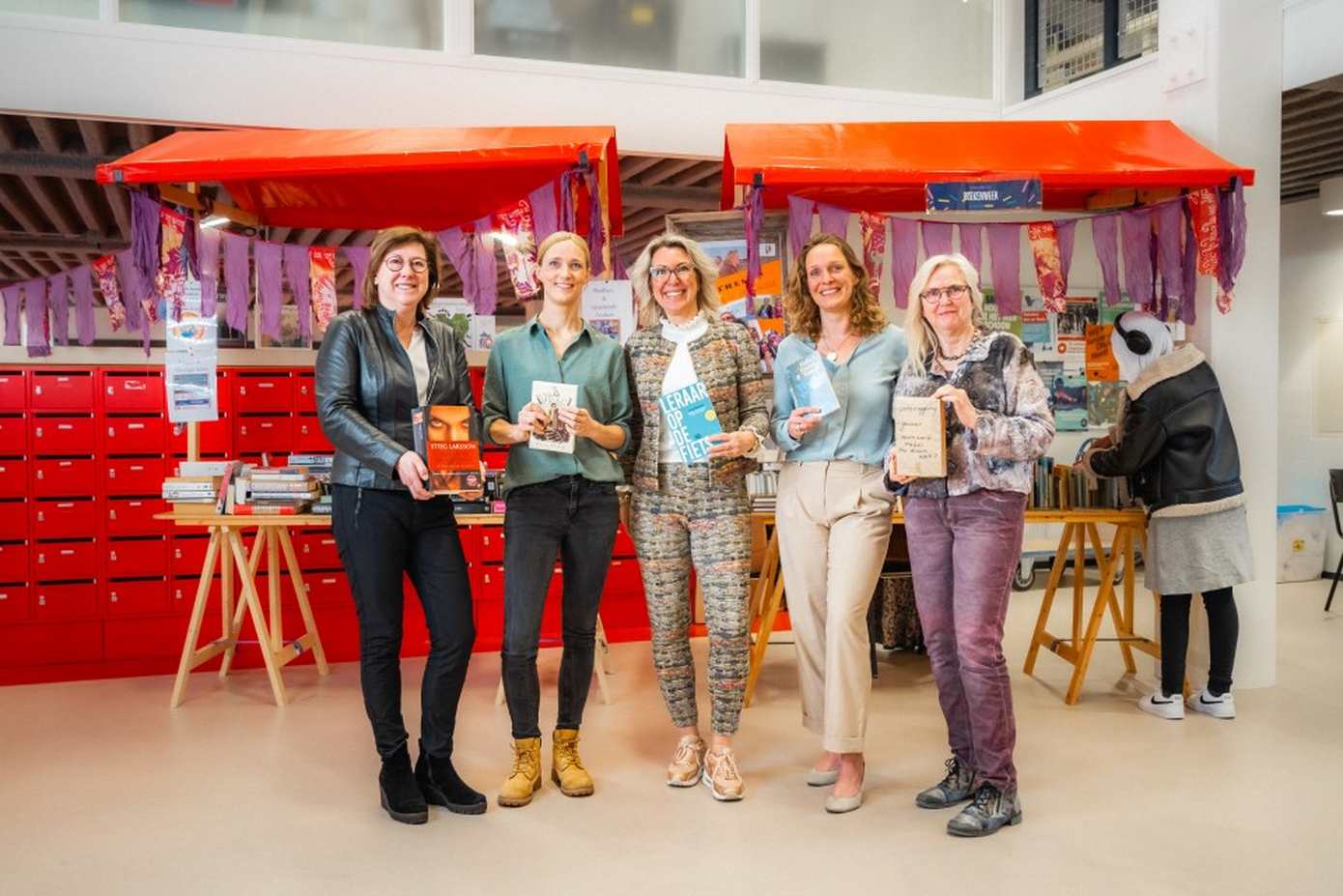 Tot en met woensdag boekenmarkt bij DCTerra in Assen